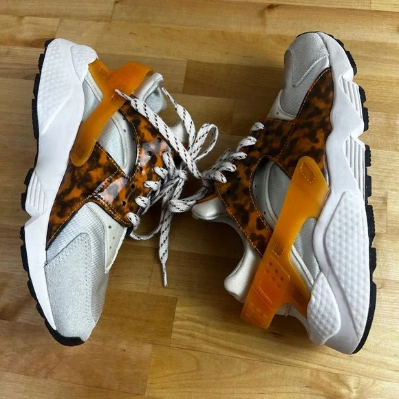Nike Air Huarache Tortoise Shell Sneakers - Picture 8 of 11